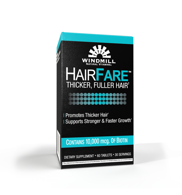 Hair Fare - Hair Support